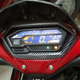 Ốp viền đồng hồ winner x carbon