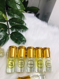 Tinh dầu nước hoa mini dạng lăn (3ml)