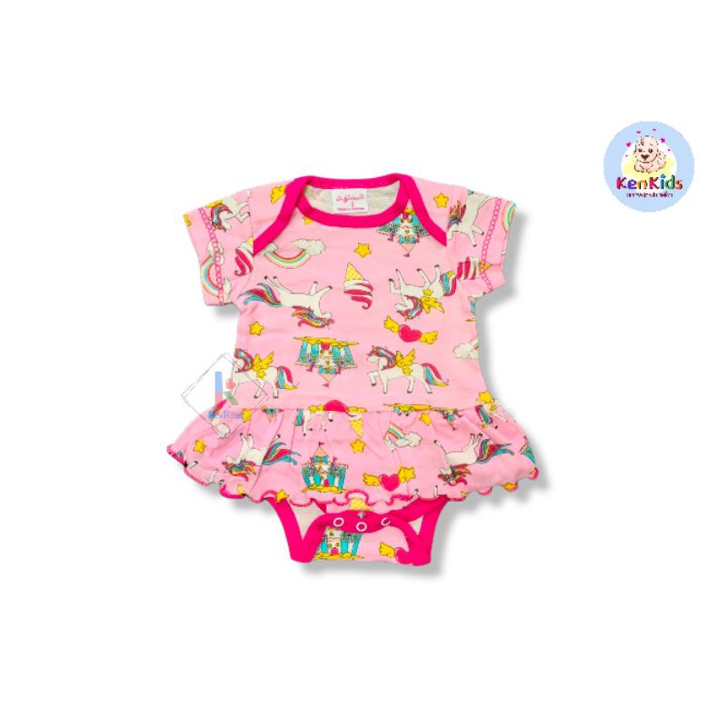 (3-11kg) COMBO 5 body váy bé gái chất đẹp nhiều màu BABY WEAR