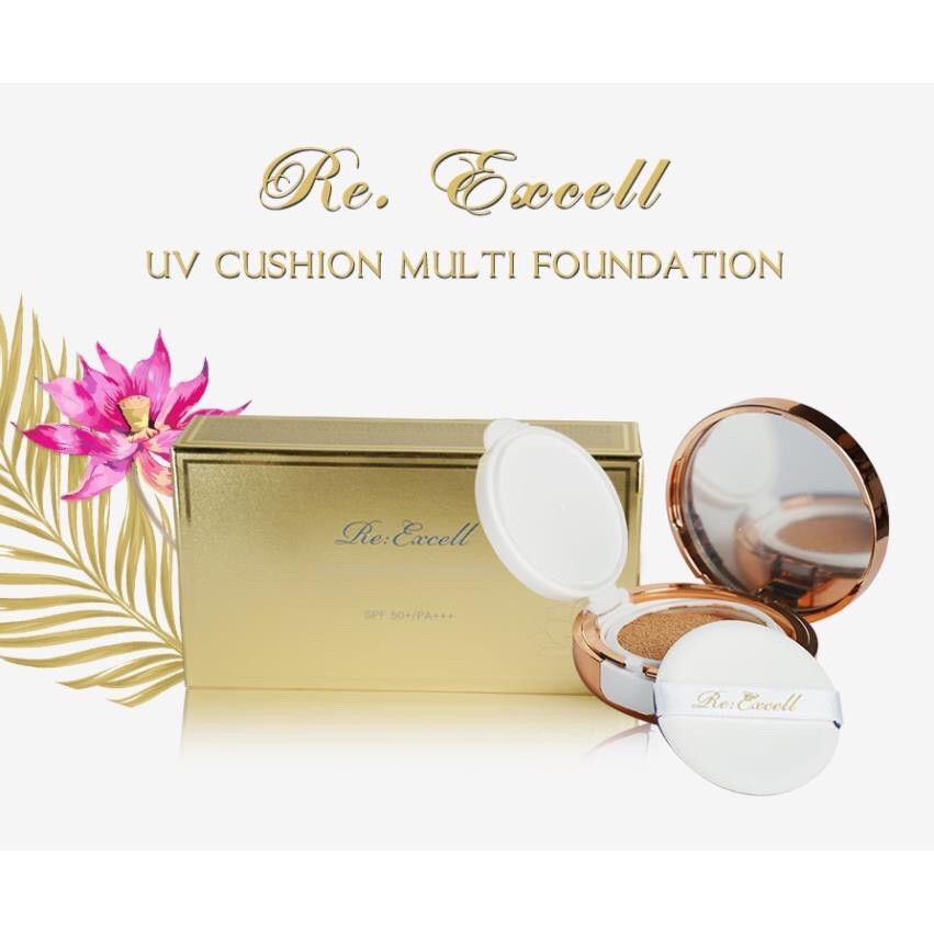 [Freeship] Phấn nước CC Hàn Quốc- Phấn Trang Điểm Re:Excell UV SPF50+/ PA+++ | BigBuy360 - bigbuy360.vn