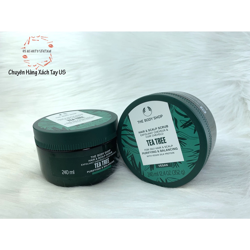 Tẩy Tế Bào Chết Da Đầu Hair & Scalp Scrub Tea Tree The Body Shop