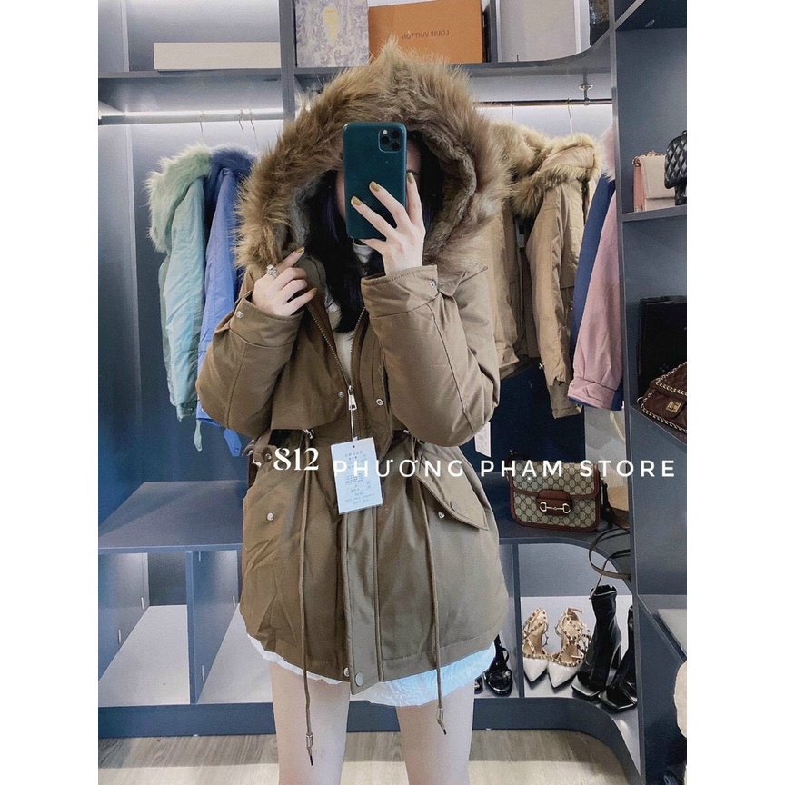 SIÊU PHẨM ÁO PAKA LÓT LÔNG SIÊU XỊN ❣️ HÀNG CÓ SẴN