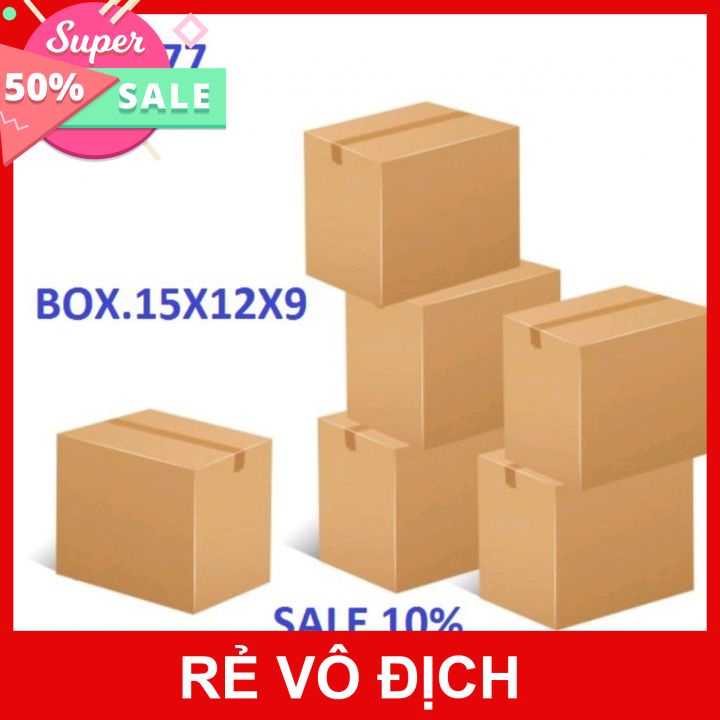15x12x9 Bộ 40Thùng.hộp Carton(1.4k/thùng)