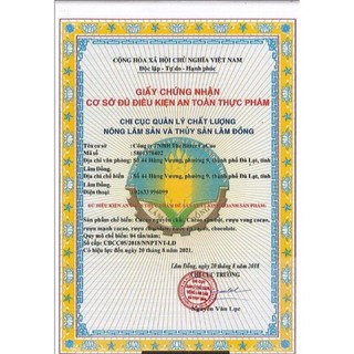 Cacao Nalee Slim ( mẫu mới 20 gói )
