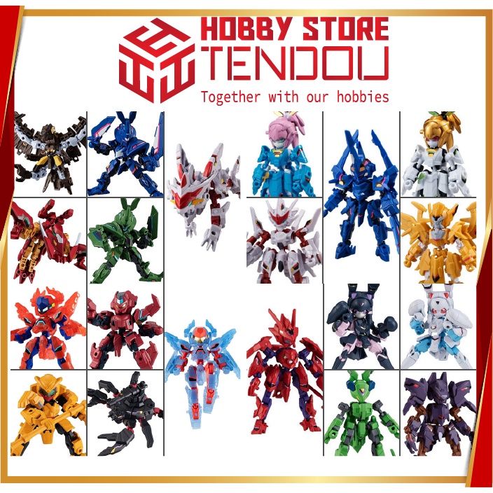 Mô Hình Lắp Ráp Animagear DE Anima Gear