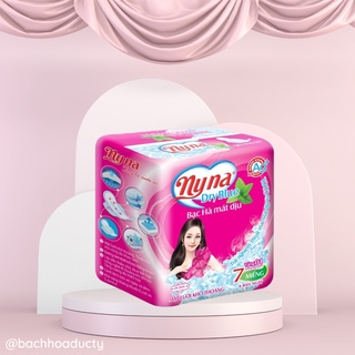 cho đơn 250K Combo 8 gói bvs Nyna gold hồng x 7 miếng