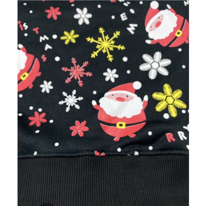 Áo thun nỉ cổ tròn NOEL