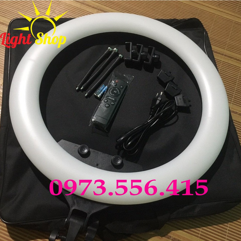 [Siêu Rẻ]  Đèn Livestream 45cm Điều Khiển🌻FREESHIP 70K 🌻 Đèn Hỗ Trợ Make Up, Chụp Ảnh, Spa, Phun Xăm | BigBuy360 - bigbuy360.vn