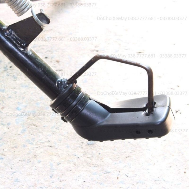 Bọc chân chống xe máy cao su chống trầy nền nhà - dùng mọi loại xe