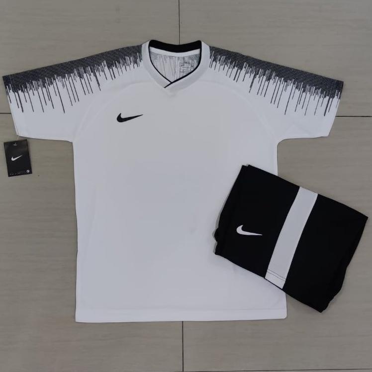 Giá thân thiện... Jersey / futsal Bộ Quần Áo nike Họa Tiết Channel / Áo Bóng Đá Dành Cho Bé Gái