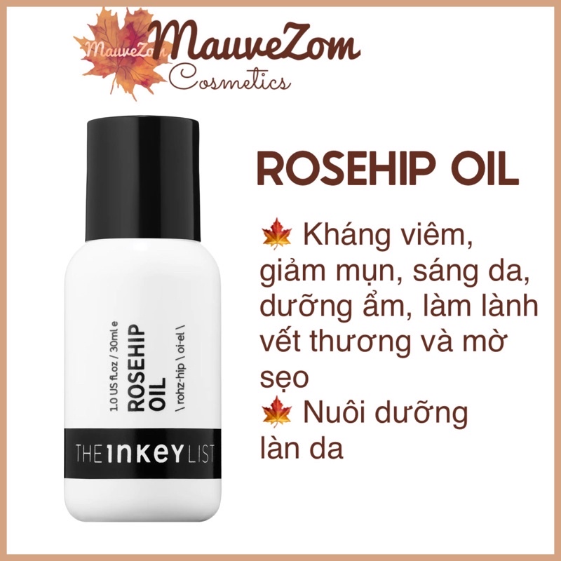 Tinh dầu tầm xuân Rosehip oil - THE INKEY LIST