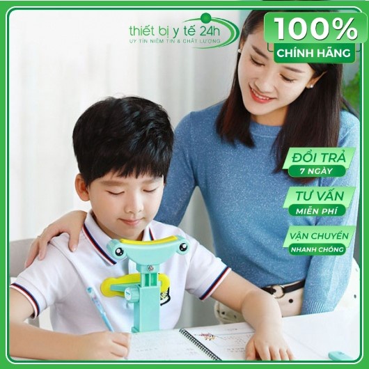 Giá Đỡ Cằm 💠Freeship💠Giá Đỡ Chống Cận Thị - Giảm Cong Vẹo Lưng Cho Bé, Độ Bền Cao, Chống Va Đập, Phù Hợp Trẻ 4-16 Tuổi