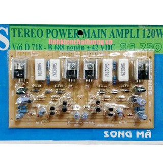 Mạch khuếch đại công suất Ampli 120W Song Mã