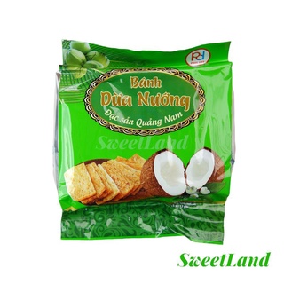Bánh dừa nướng Phúc Đạt đặc sản Quảng Nam gói 180g