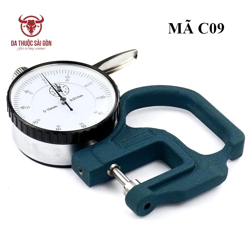 Thước đo độ dày da thuộc, đo vải, trang sức, giấy và nhiều vật liệu khác - 02