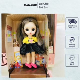 Búp bê size nhỏ đáng yêu - đồ chơi cho bé gái món quà ý nghĩa xinh xắn sp35