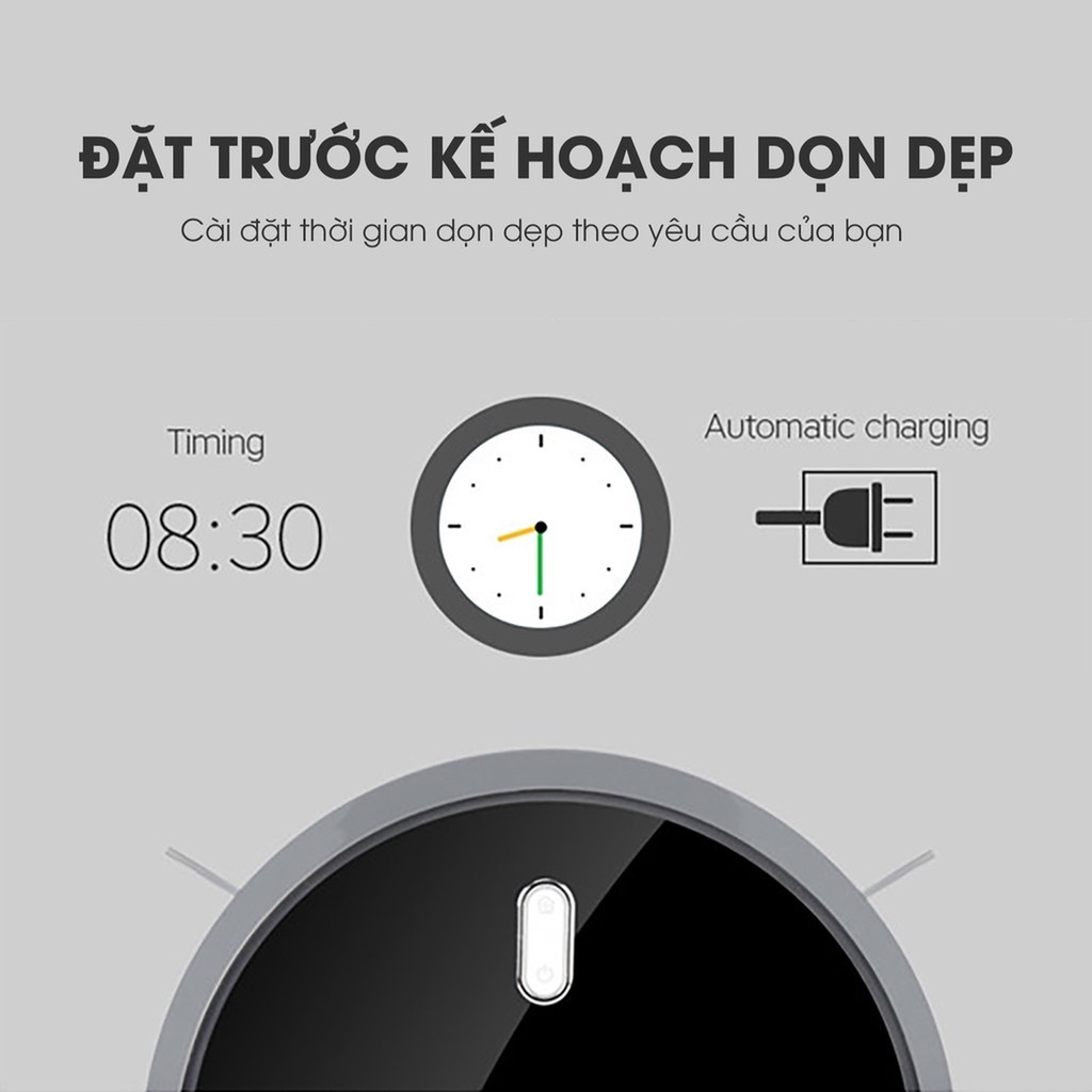 Robot Hút Bụi Lau Nhà T3 Fuji Luxury Hàng Chính Hãng