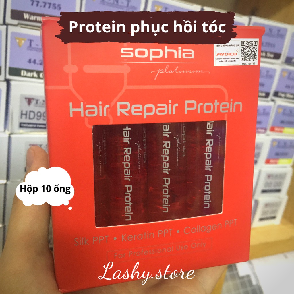 [CHÍNH HÃNG] Protein Korea phục hồi tóc hư tổn cực hiệu quả