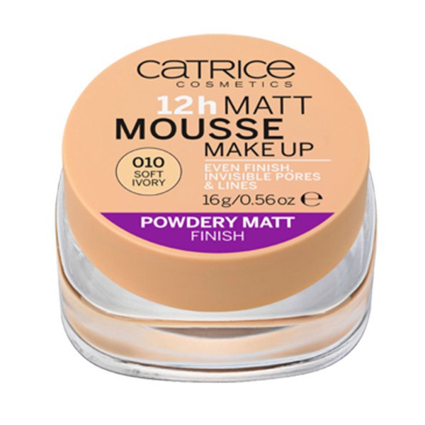 Phấn tươi Catrice 12h Matt Mousse make up