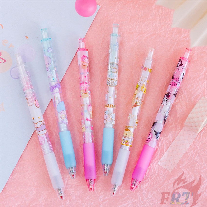 1 Cái ❀ Bút Sanrio ❀ Bút Mực Gel Hình Hello Kitty Cinnamoroll Kuromi My Melody Dễ Thương Cho Trường Học/Văn Phòng