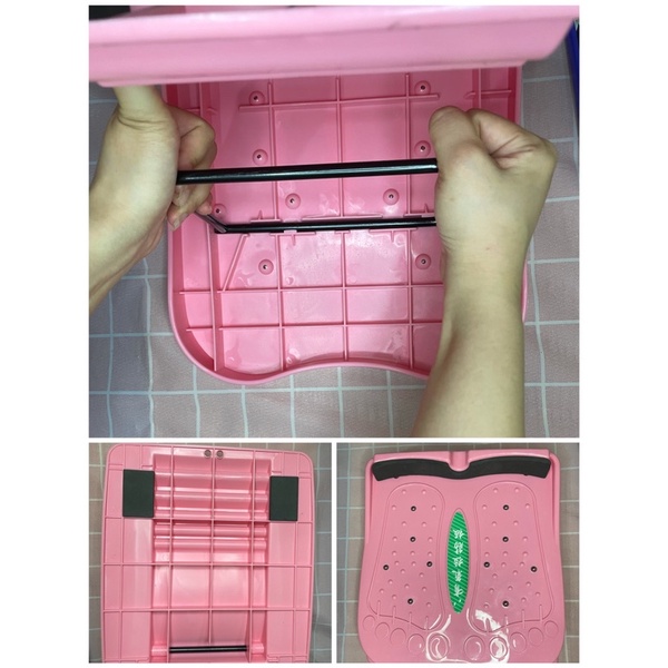 Bàn đạp nắn chỉnh đôi chân thon gọn và thẳng hơn đồng thời giảm mỡ bụng