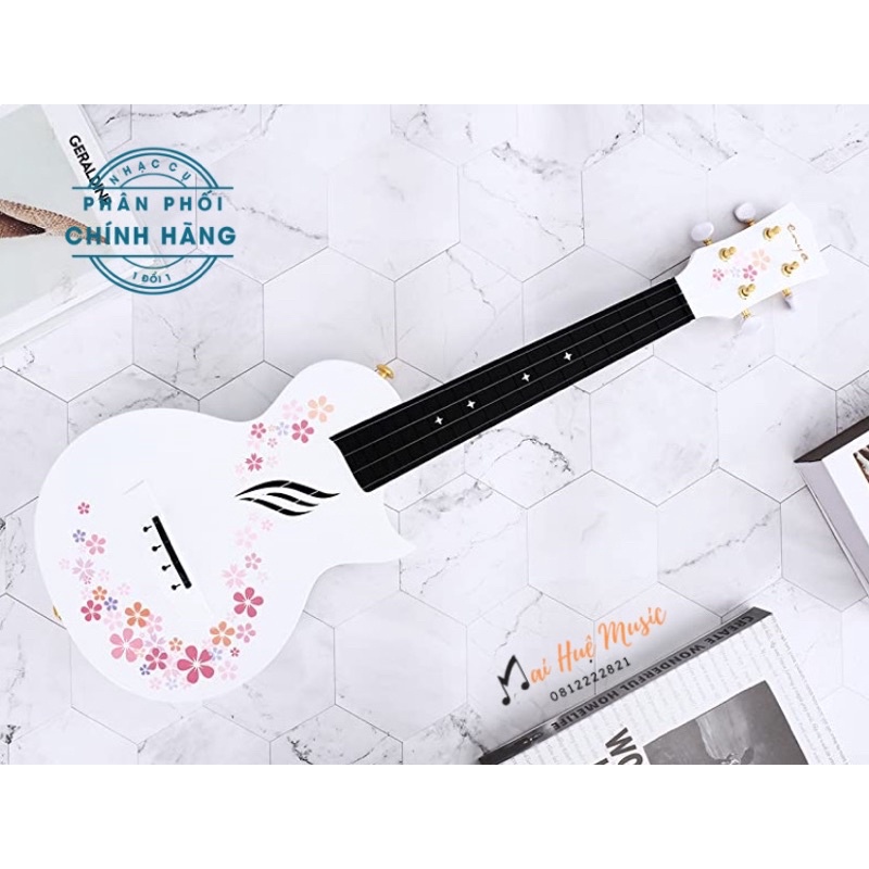 Đàn ukulele enya nova u flower bản giới hạn