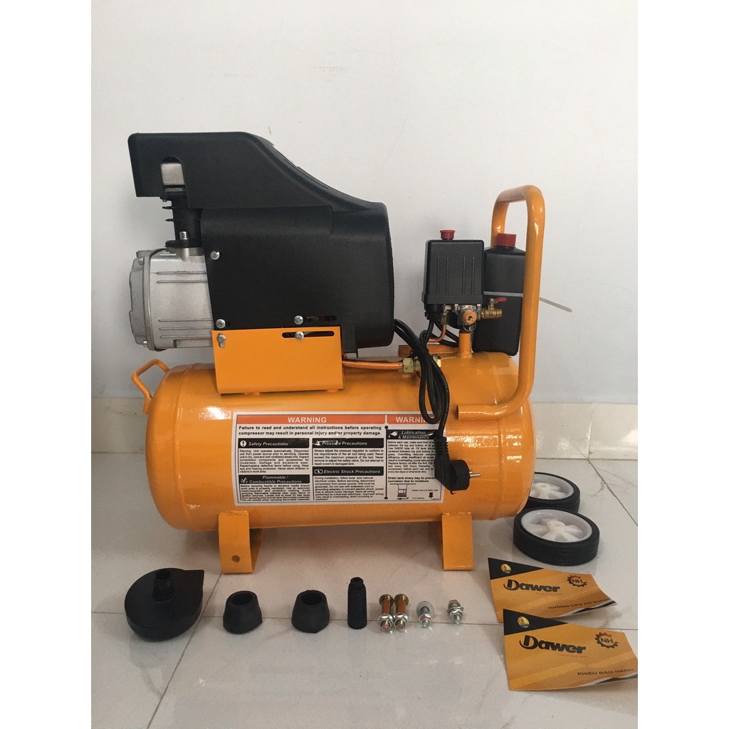Máy Nén Khí Có Dầu Liền Trục Dawer 4230 3HP 30L