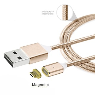 Dây cáp sạc nam châm 2.4 A Micro USB cho điện thoại Android