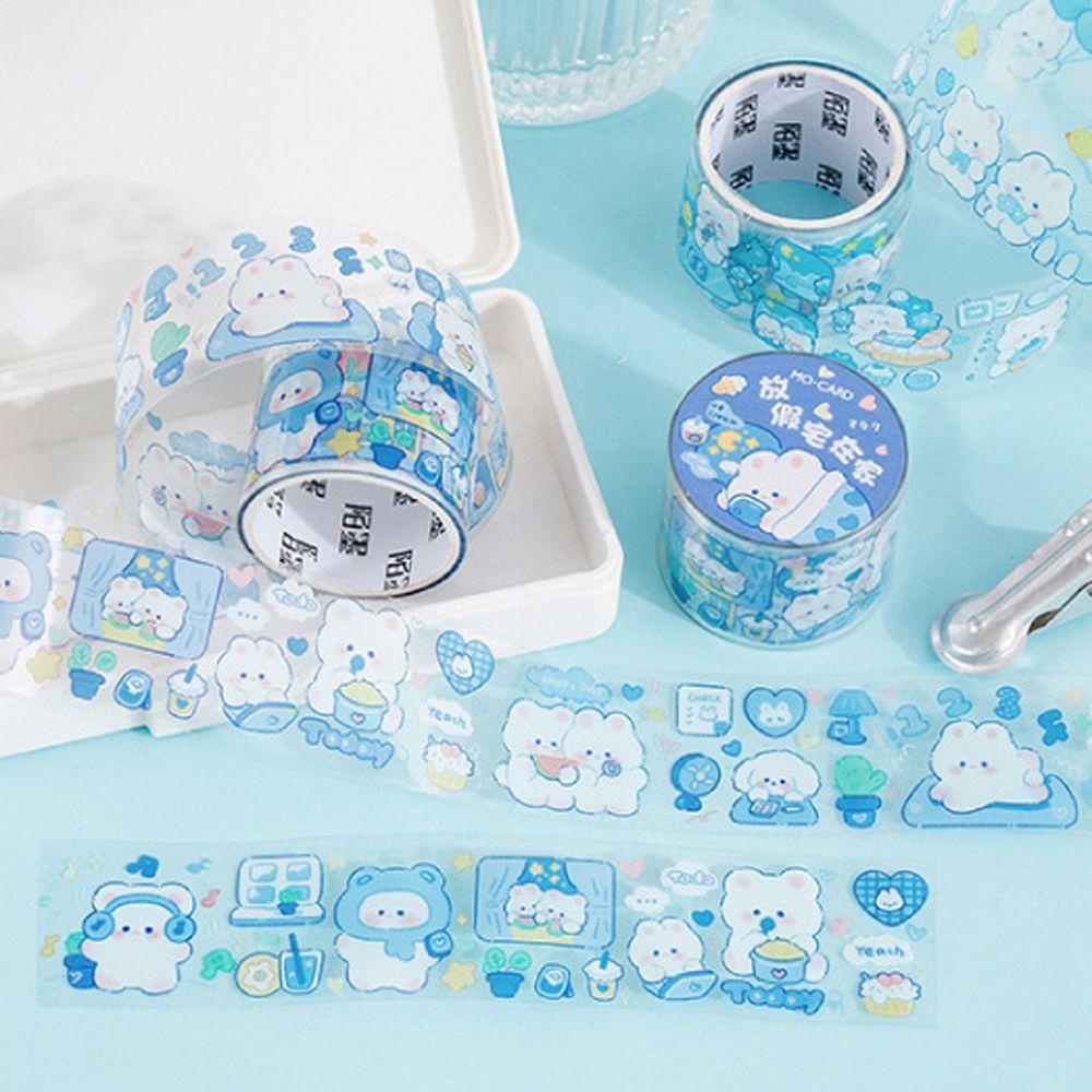 Băng Keo Dán Trang Trí Họa Tiết Dễ Thương DIY