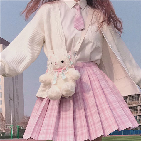 Bộ Đồng Phục Học Sinh Nhật Bản Lãng Mạn 2 Món | BigBuy360 - bigbuy360.vn