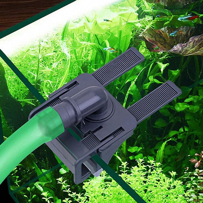 1Pc Pipe Connector Plastic Aquarium Fish Tank Water Pipe Connector Durable Stretchable