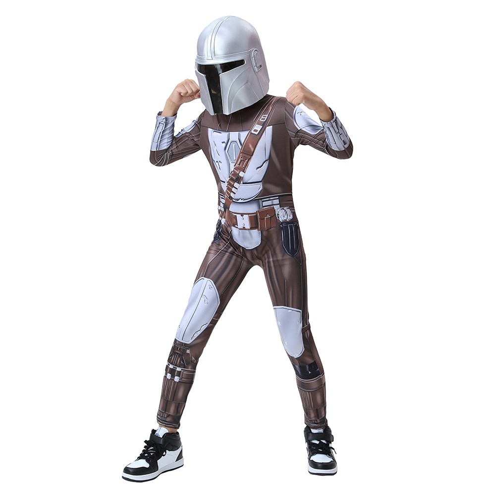 Trang Phục Hóa Trang Halloween Nhân Vật Star Wars Toàn Bộ Cơ Thể Cho Bé