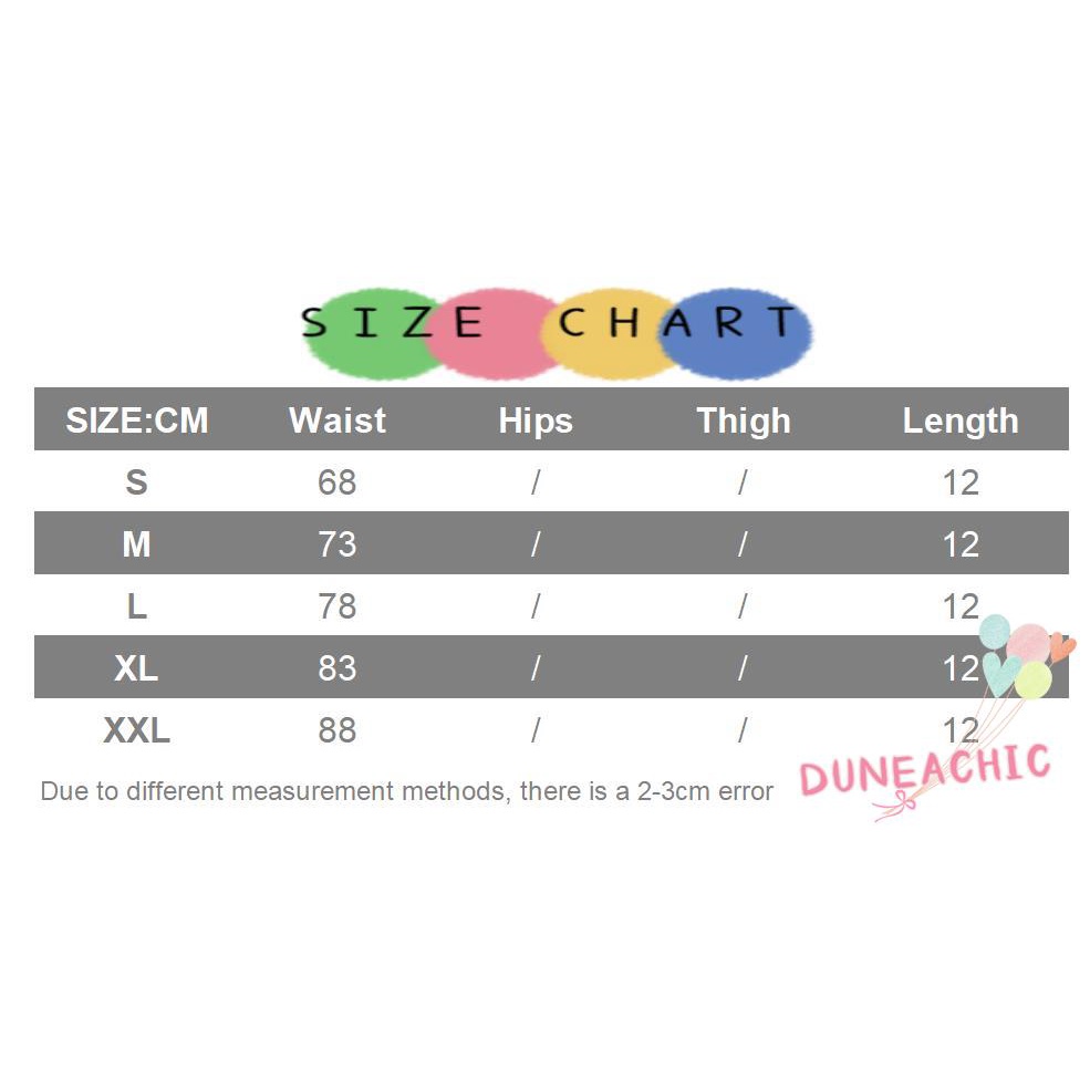 Quần Culottes Jean Nữ Cạp Cao Plus Size DUNEA