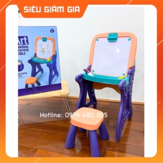 Bảng tập vẽ gấp gọn thành bàn cho Bé