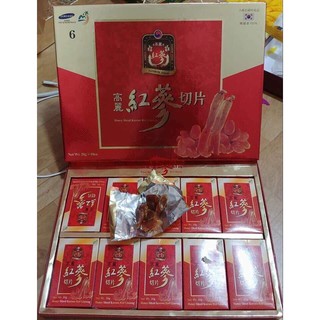 Nhân sâm lát tẩm mật ong Sambok Hàn Quốc 200g