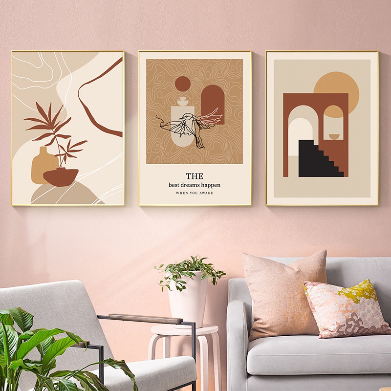Tranh canvas treo tường trang trí nội thất