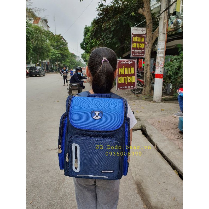 Balo chống gù nội địa Trung Quốc, cho học sinh tiểu học