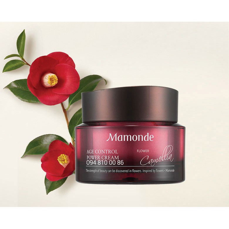 Kem dưỡng da ngăn ngừa lão hóa và nếp nhăn Mamonde Age Control Power Cream 50ml | BigBuy360 - bigbuy360.vn