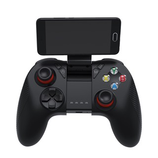 AMORUS Tay Cầm Chơi Game Bluetooth Không Dây G04 Tích Hợp Giá Đỡ Điện Thoại Thiết Kế Nhỏ Gọn Cho Android iOS