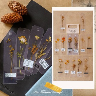 Sticker Bookmark Hoa Trong