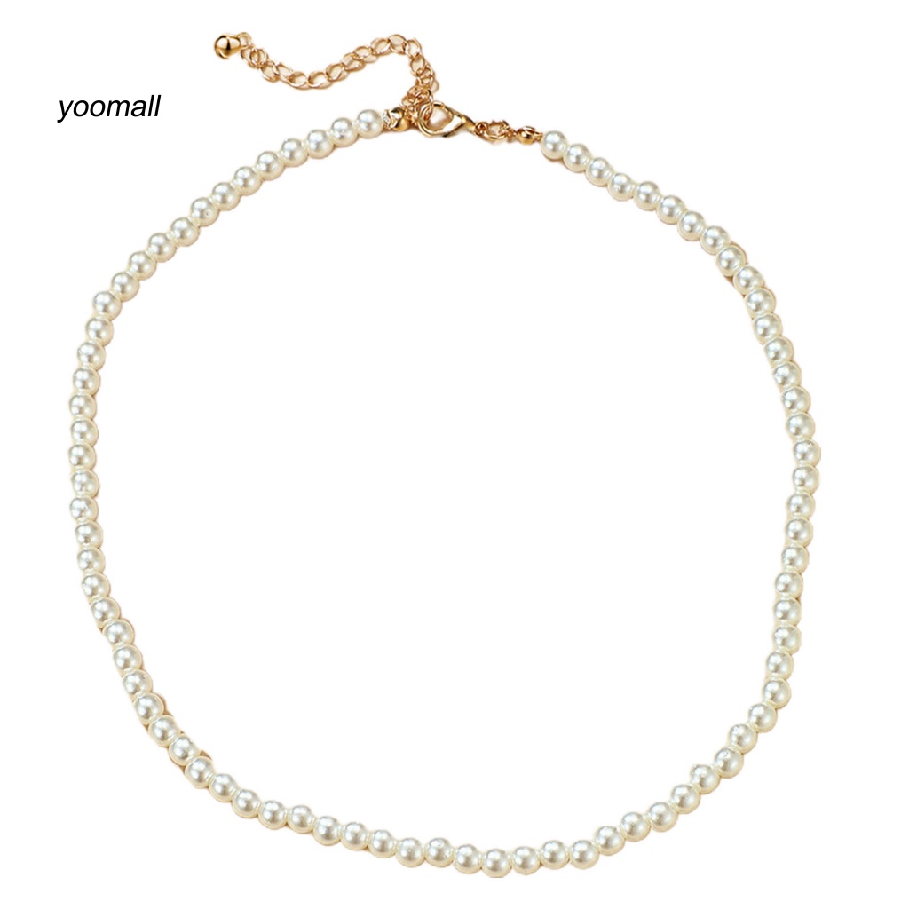 / Yo / Vòng cổ Choker Ngắn Bằng Hợp Kim Nhẹ Hình Tròn Cho Nữ Dự Tiệc