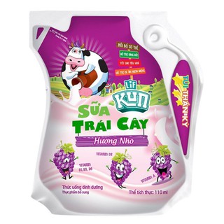THÙNG SỮA KUN 24 BỊCH ĐỦ VỊ