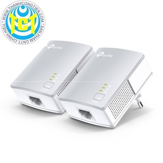 Bộ chuyển đổi internet qua đường dây điện nano av600 tl-pa4010 kit