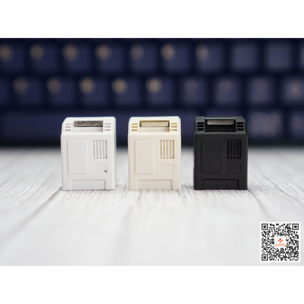 Keycap Macintosh Retro 7in1 - Keycap xuyên led - ABS dành cho bàn phím cơ Dareu, Edra, NJ, Filco, Keychron, Akko..