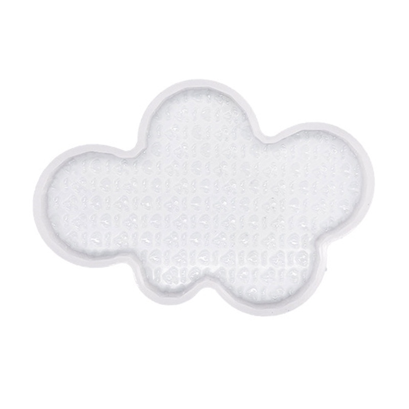 Khuôn Silicone Làm Trang Sức Hình Đám Mây DIY