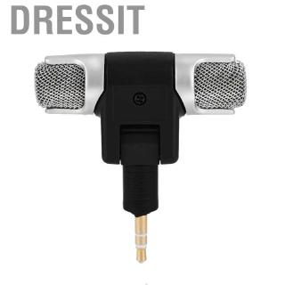 [Dressit]Micro Thu Âm Cổng 3.5mm Mạ Vàng Cho Pc Laptop Md