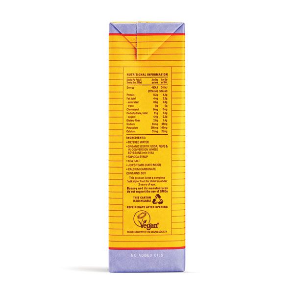 BONSOY Úc - Sữa Đậu Nành Hữu Cơ - Nhập Khẩu - Nguyên Liệu Pha Chế - Latte - Trà Sữa - Thay Sữa Bò