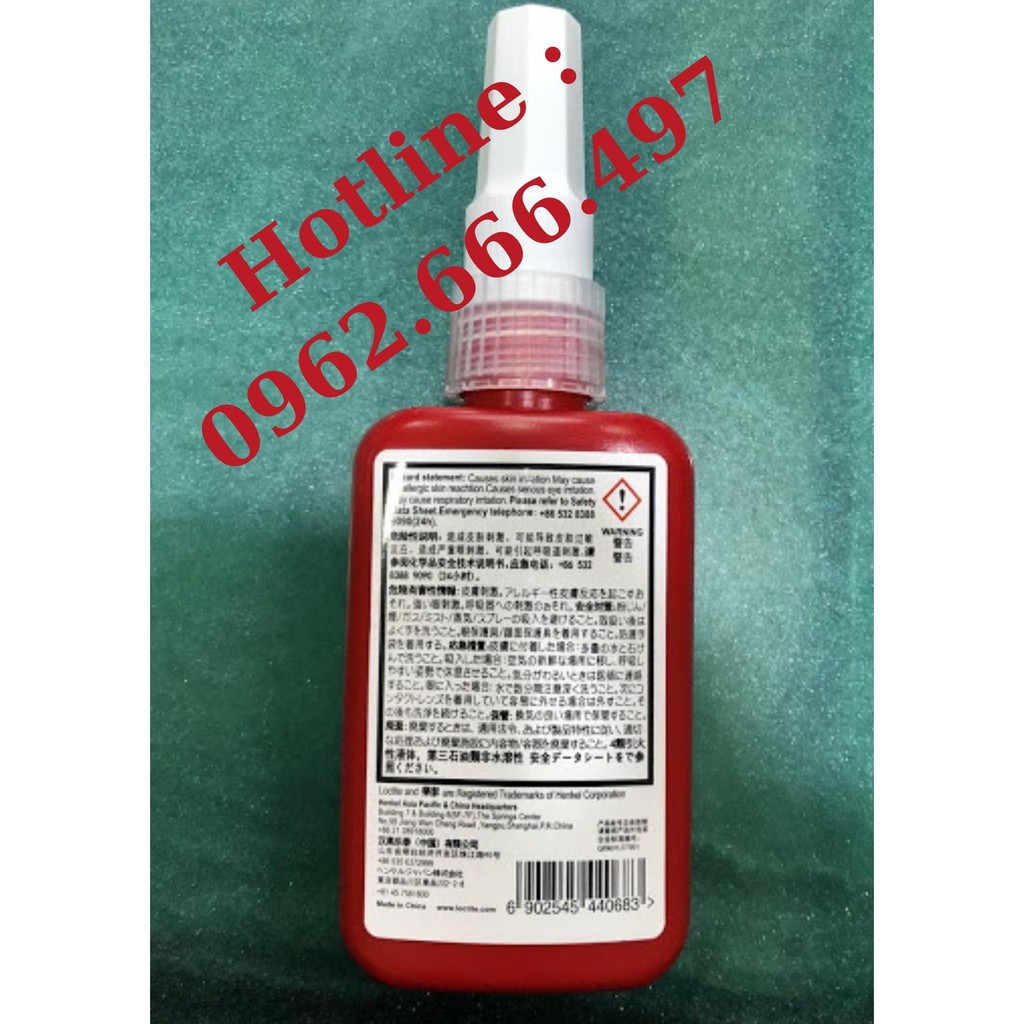 Keo loctite 263-50ml