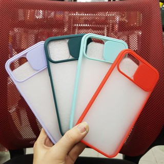 Ốp iPhone 12 ( 6.1), iP 12 ( 6.7) viền dẻo màu che camera