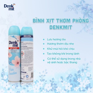 Xịt thơm phòng Denkmit chai 300ml (hàng Đức)